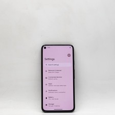 Google Pixel 5 5G UW GD1YQ 128GB Just Black CDMA/GSM Unlocked