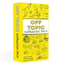 Adult Party Game Expansion Pack - 128 New Topics for The Fun Board and Card G...