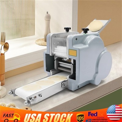 110V Automatic Dumpling Skin Machine Dumpling Wrapper Maker 60 Pieces/Min