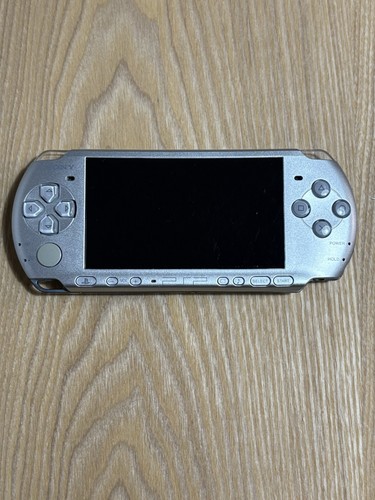 Consola Sony PSP-3000 plateada sistema probado portátil Japón PlayStation portátil - Imagen 5 de 14
