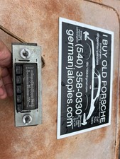 Blaupunkt Frankfurt Radio Porsche 356 Vw Beetle Bus 911 912