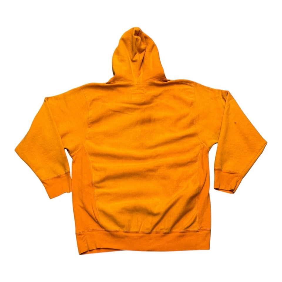 Steve & Barry’s Psych Ward Prisoner Sudadera con Capucha Para Hombre Mediana Naranja Foto 2 de 4