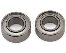 Mugen Seiki 5x10x4mm Metal Shielded NMB  Ball Bearings (2) [MUGE2601A]