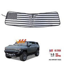 Car Sun Shade for Windshield Compatible with Hummer EV 2022 2023 2024 2025