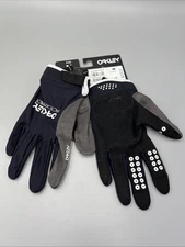 Oakley All Mountain Bike Gloves, MTB Factory Pilot Cycling. Blackout, Men's Sz M