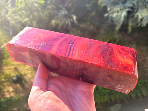Original Amber Bakelite block for Making Prayer Beads, Rosary, مسبحة الصلاة