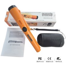 Waterproof HandHeld Metal Detector Pinpointer Sensitive Probe Tester LostJewelry