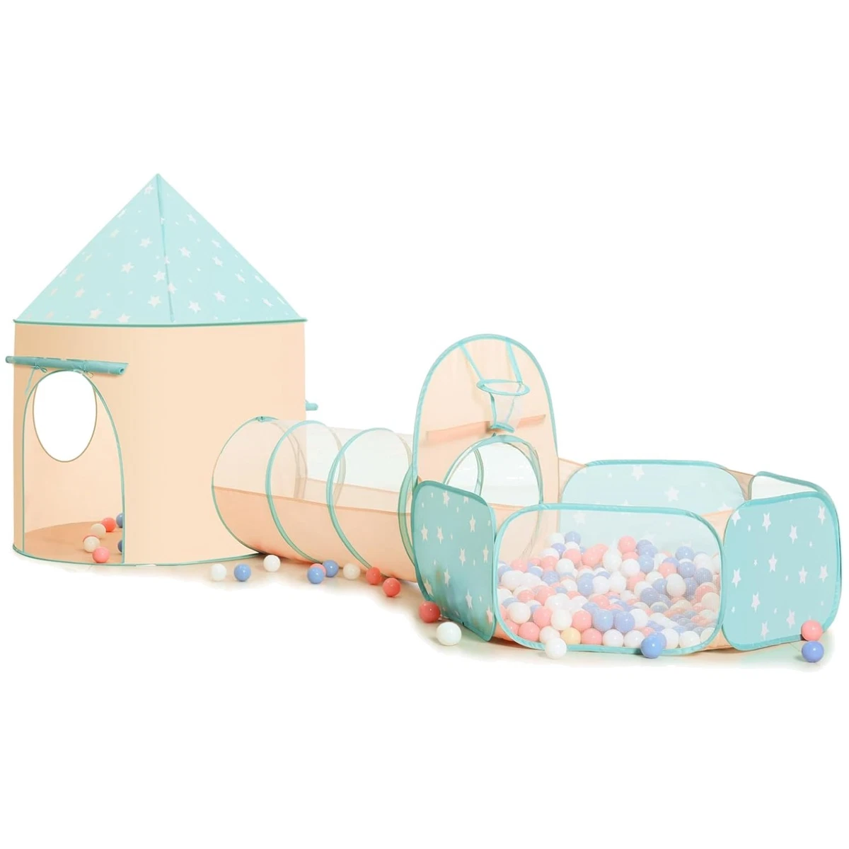 Outsunny Casa de juegos para niños al aire libre, casa de juegos de madera de estilo rústico con soportes para macetas, puerta de trabajo, ventanas, estaciones de servicio para 3-7 años Outsunny Casa de juegos para niños al aire libre, casa de juegos de madera de estilo rústico con soportes para macetas, puerta de trabajo, ventanas, estaciones de servicio para 3-7 años