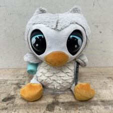 FAO Schwartz Hoots Gray Owl Animated Plush Large 18  Talking