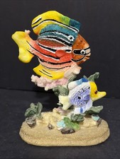 Ks Collection Hand Painted Tropical Fish Limi...