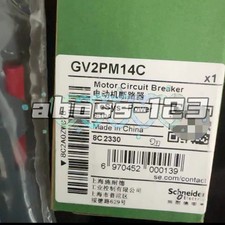 Schneider GV2-PM14C motor breaker 1pcs New In Box