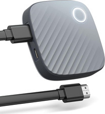 True 4K Wireless HDMI Display Adapter, Miracast HDMI Dongle for TV, Airplay Scre