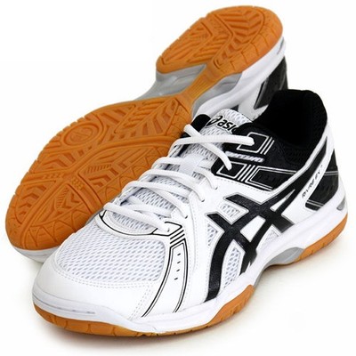 ASICS Japan Herren RIVRE EX7 Volleyballschuhe Low Cut TVR482 Weiß 2016...