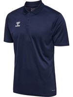 hummel Unisex Hmlessential Polo T-Shirt, Marine, XL EU