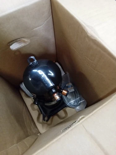 Emerson Copeland Scroll Compressor 200-230V 1 Ph 60 Hz R410A ZP20K6E-PFV-800 New