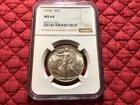 1936 Walking Liberty Silver Half Dollar NGC MS 64, Fast Shipping!
