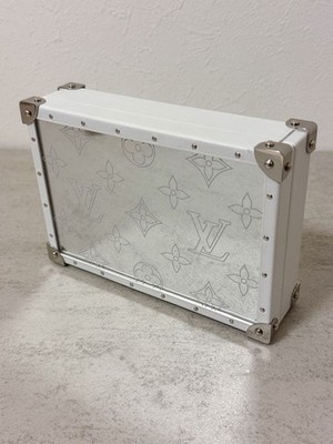 【ルイヴィトン】ジュエリーボックスGI0652 LOUIS VUITTON Jewelry box Trunk GI0652 Monogram White | eBay