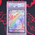Pokémon Charizard VMAX 074/073 Champion's Path Secret Rare FA Holo PSA 10