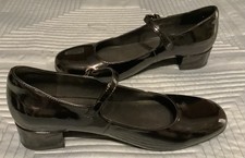 TOP TIER JEFFREY CAMPBELL BLAVK MARY JANE SIZE 8