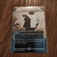 Mtg English Version Get Lost Borderless Promo