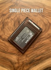Minimalist Leather Slim Wallet