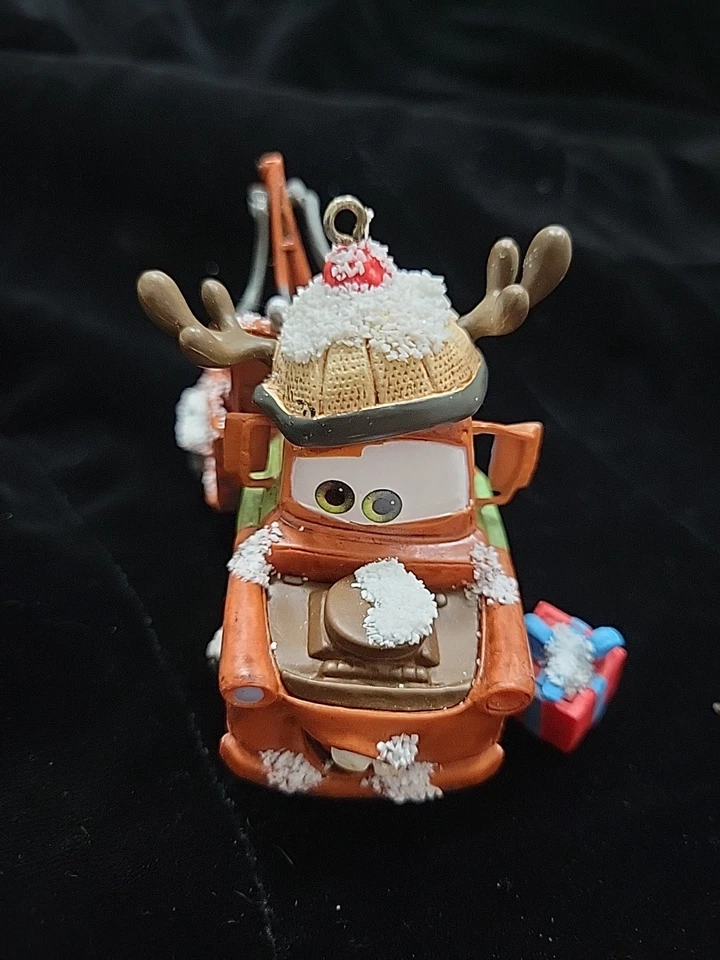 2011 Disney Pixar Cars Mater Grolier President’s Edition Ornament Read - Image 2 of 4