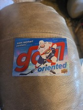2025-26 Upper Deck Hockey #GO-12 Sam Reinhart Goal Oriented Florida Panthers