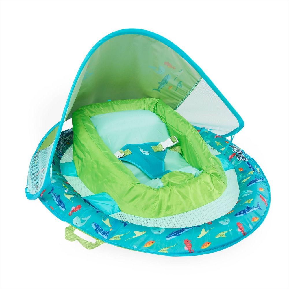 Swimways Infant Baby Spring Float - Зеленый