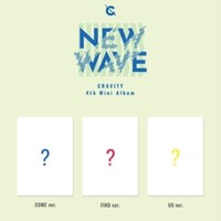 Cravity - New Wave - Cd - G3Z