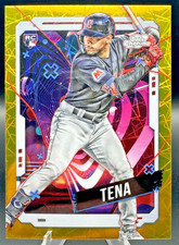 Jose Tena 2024 Topps Chrome Cosmic #8 Gold Interstellar /50