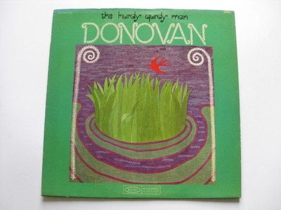 Donovan   The Hurdy Gurdy Man +++ USA BN 26420 ++ Schallplatte