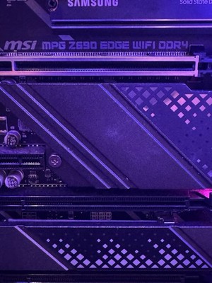 Intel MSI MPG Z690 EDGE WIFI DDR4 Motherboard ONLY