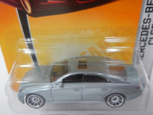 Matchbox VIP RIDES Mercedes Benz CLS 500 #34 Silver - Picture 3 of 4