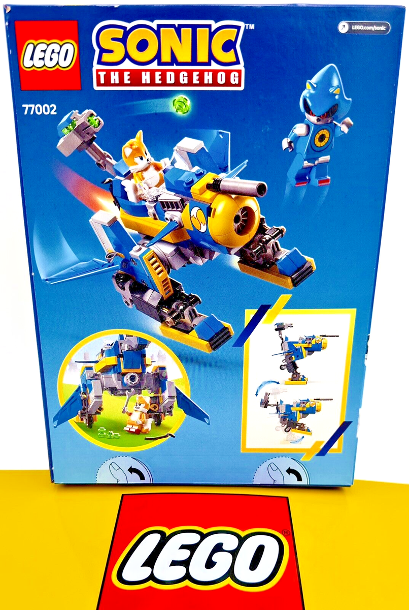 LEGO Sonic: Cyclone Vs. Metal Sonic (77002) | eBay
