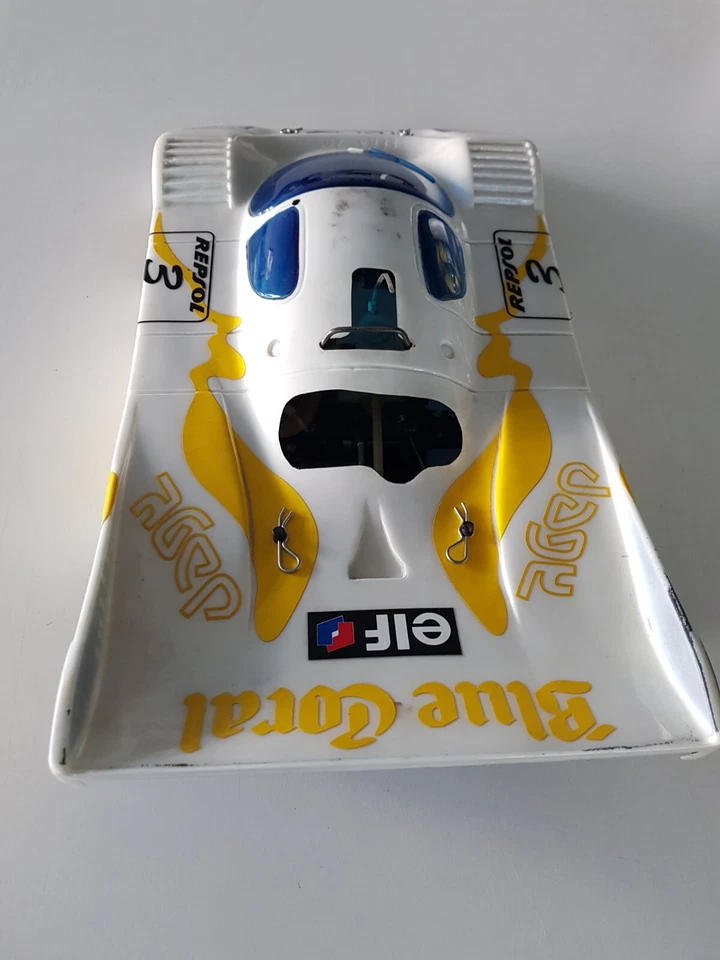 Automodello Serpent S6000 versione push road Vintage scala 1:8 - Rara - Immagine 2 di 4