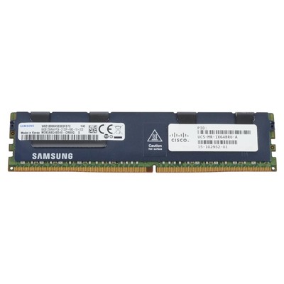 64GB DDR4 PC4 17000R RDIMM (Cisco UCS MR 1X648RU A Equivalent) Server Memory RAM
