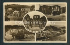 FURNES ABBEY BARROW CUMBRIA POSTCARD