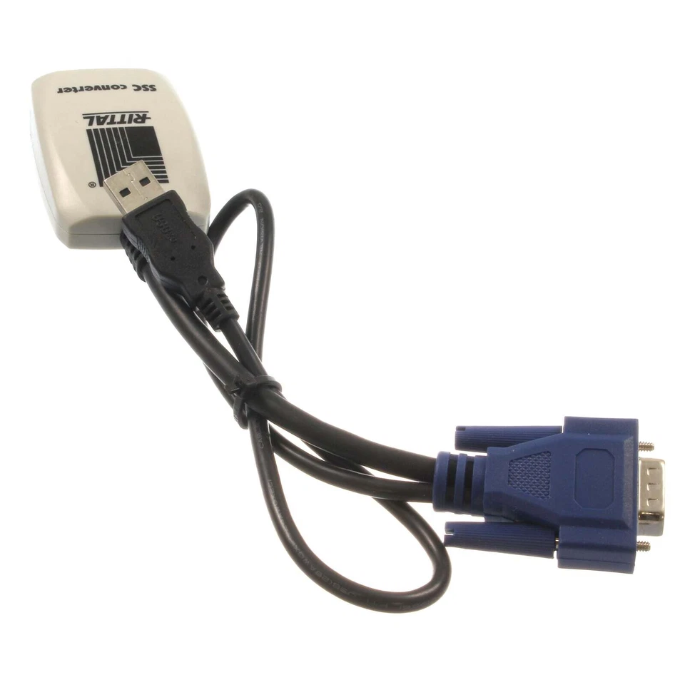 RITTAL KVM SSC converter-USB SSC-Premium - 7552.202 - Bild 2 von 2
