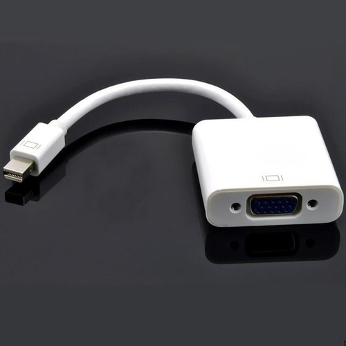 Mini display Port Thunderbolt2 to VGA Cable Adapter For Surface Lenovo Dell Nuc - Picture 3 of 6