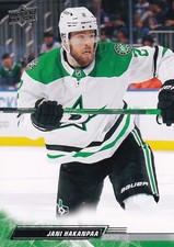 Jani Hakanpaa 2022-23 Upper Deck Series 1 Base Card #59 Stars