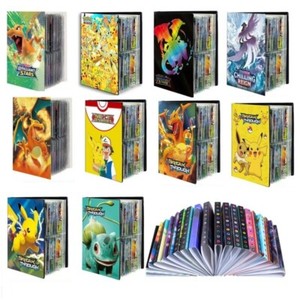 pokemon card album ebay 9 Pocket Trading for Pok emon Scrapbook for Po kemon Scrapbook Trading Cards Album Binder with 360 card capacity (black) : Arts, Crafts & Sewing Pokemon Card Binder Zip Album