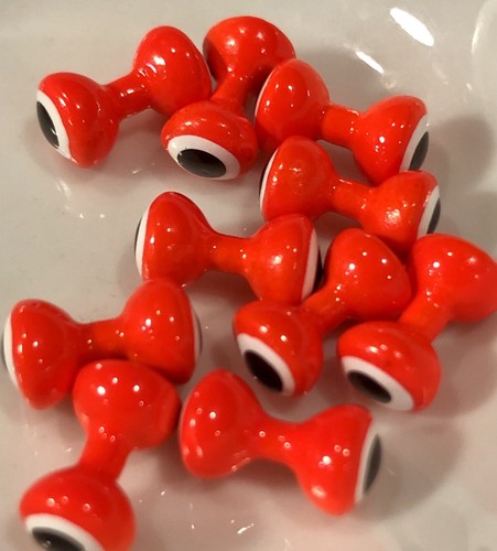 OCCHI DI PIOMBO DOPPIA PUPILLA di HARELINE. SCEGLI TAGLIA/COLORE. FLY TIING STREAMERS. - Foto 7 di 24