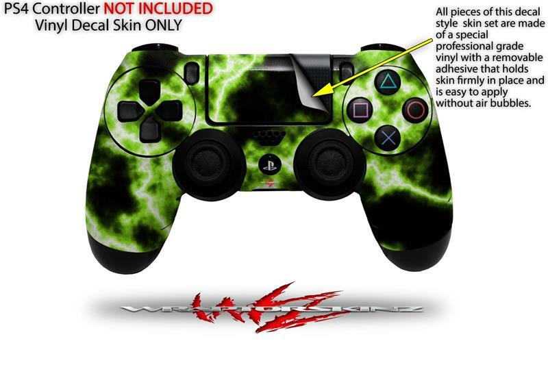 Skin for Sony PS4 Controller Electrify Green | eBay
