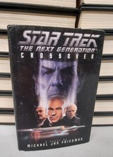 Crossover [Star Trek The Next Generation] by Friedman, Michael Jan First Print