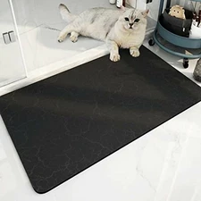 Bath Stone By Golener, Absorbent Diatomaceous Shower Bath Mat Machine Washable