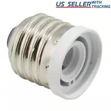 Light Bulb Socket Adapter Medium Base E26 to Candelabra E12 Screw Reducer