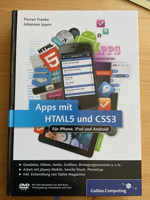 Apps mit HTML5 und CSS3: für iPad, iPhone und Android | Buch | Zustand gut
