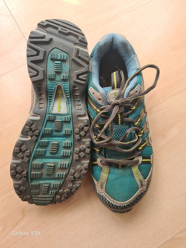 Columbia Wanderschuhe, Damen, Türkis, wenig gebraucht, Gr. 40 / 6,5 - Bild 2 von 6