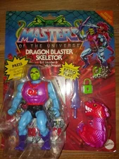MOTU Origins DRAGON BLASTER SKELETOR MATTEL Masters Of The Universe Deluxe
