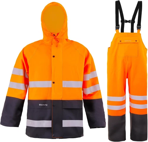 Traje impermeable pesado para lluvia, pesca y trabajo al aire libre - product listing photo